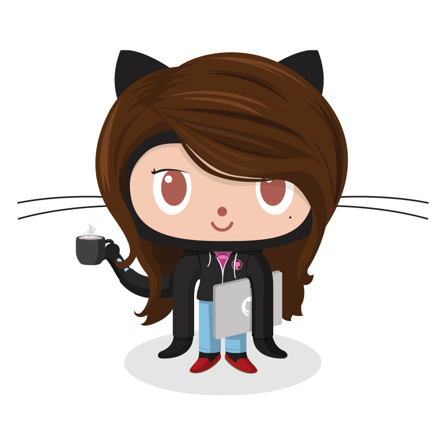 the Femalecodertocat