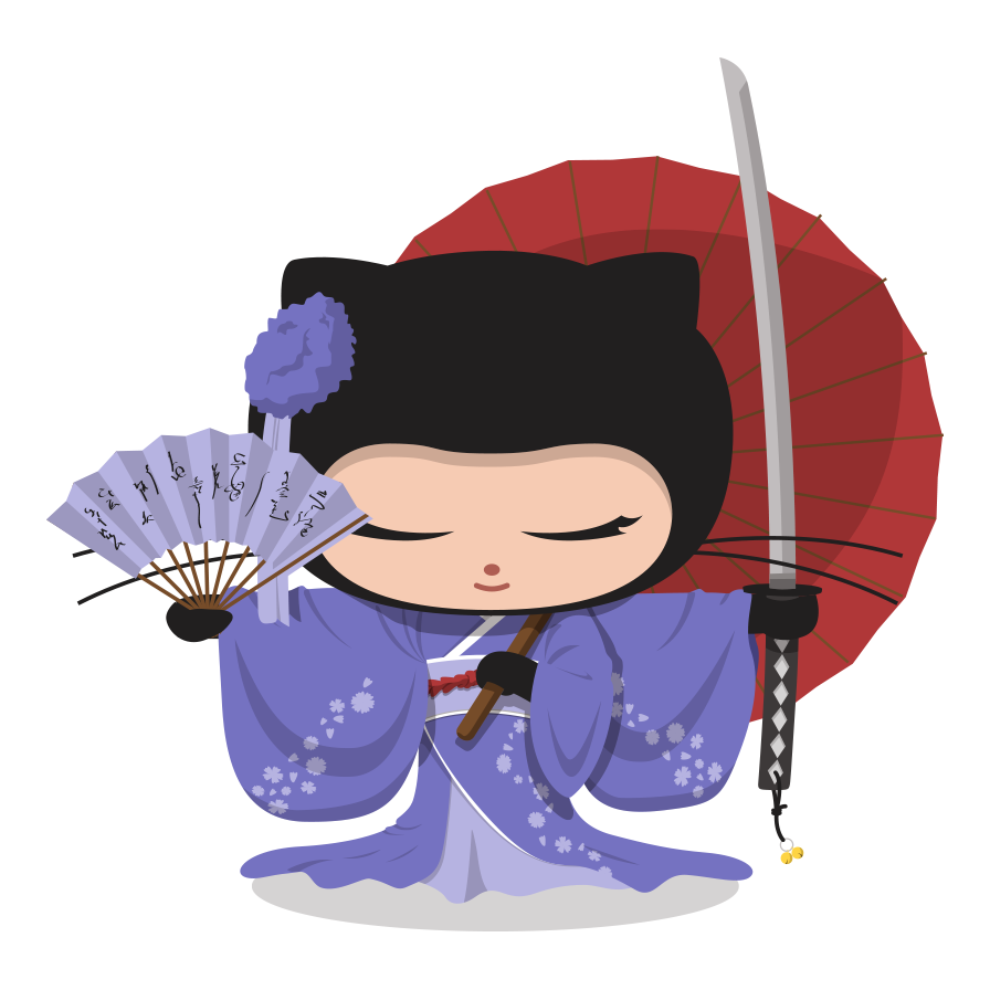the Kimonotocat